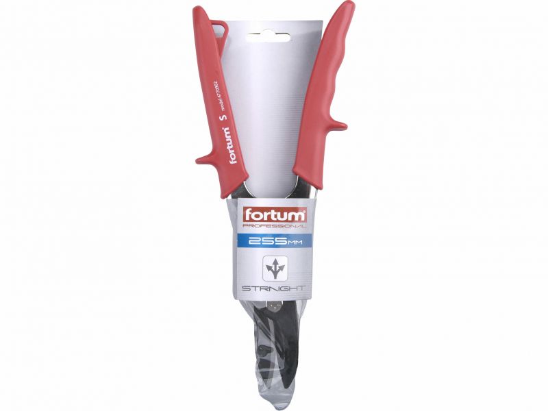 FORTUM Nožnice na plech 255mm rovné