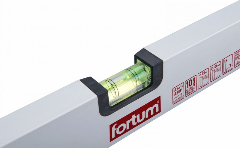 FORTUM Vodováha hliníková, 2 libely, 400mm