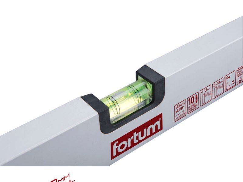 FORTUM Vodováha hliníková, 2 libely, 600mm foto2