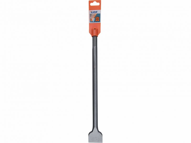EXTOL PREMIUM Sekáč plochý SDS-max, 400x50mm