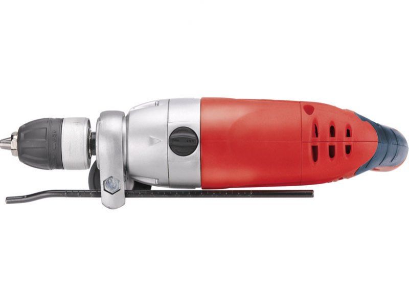 EXTOL PREMIUM Vŕtačka príklepová, príkon 850W, skľučovadlo na kľúč