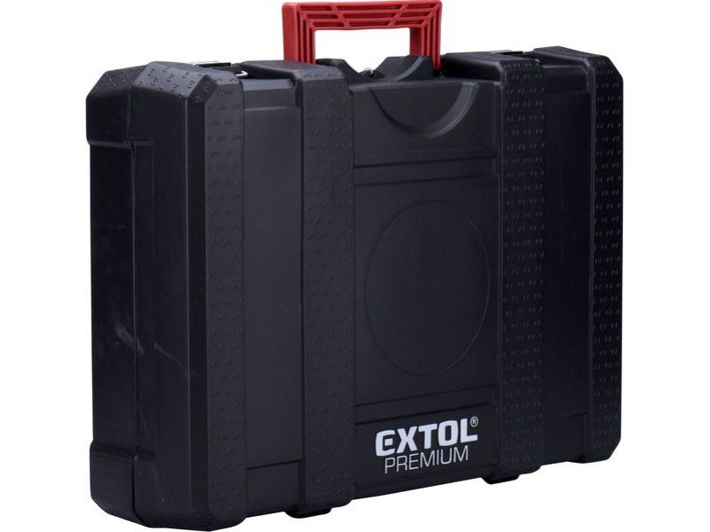 EXTOL PREMIUM Kladivo vŕtacie a sekacie, SDS-max, príkon 1250W, 10J, EXTOL PREMIUM foto7