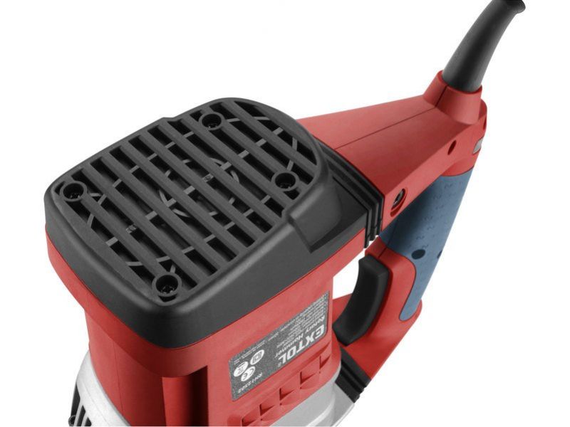 EXTOL PREMIUM Kladivo vŕtacie a sekacie, SDS-max, príkon 1250W, 10J, EXTOL PREMIUM foto3