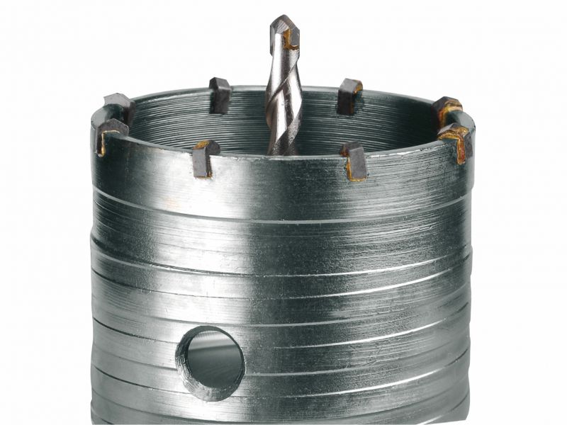 EXTOL PREMIUM Vrtak korunk. 100mm SDS plus hlb.50mm