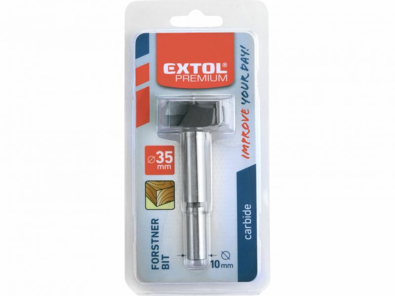 EXTOL PREMIUM Súkovník HSS s SK plátkami, pr.35mm