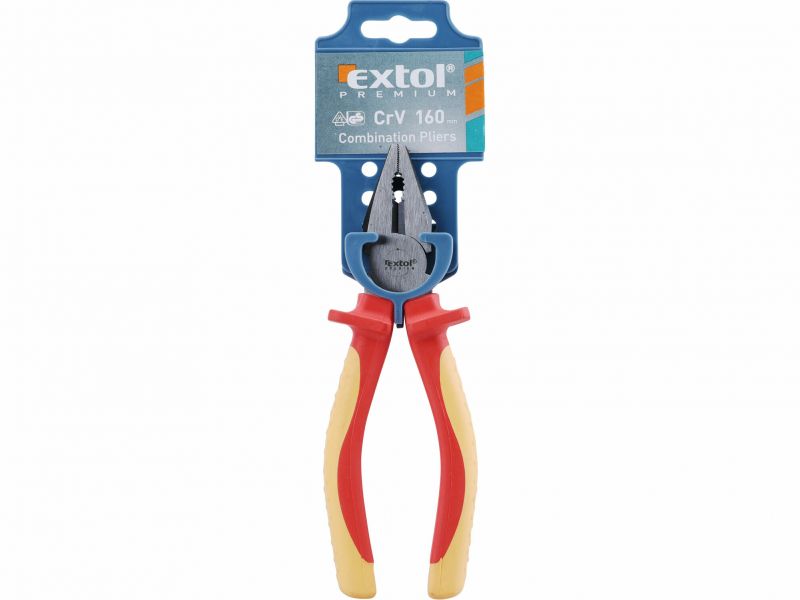 EXTOL PREMIUM Klieste komb. 160mm VDE