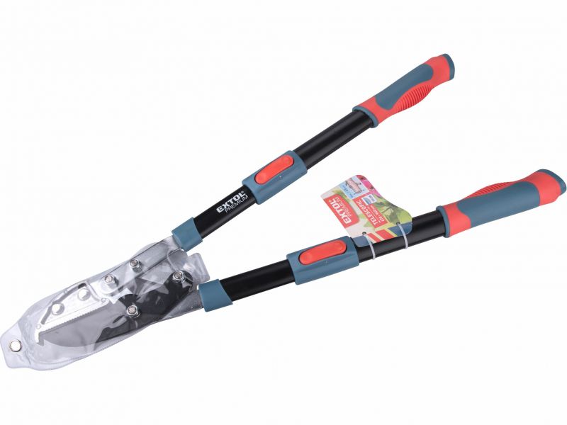 EXTOL PREMIUM Nožnice na konáre 670-920mm telesk.