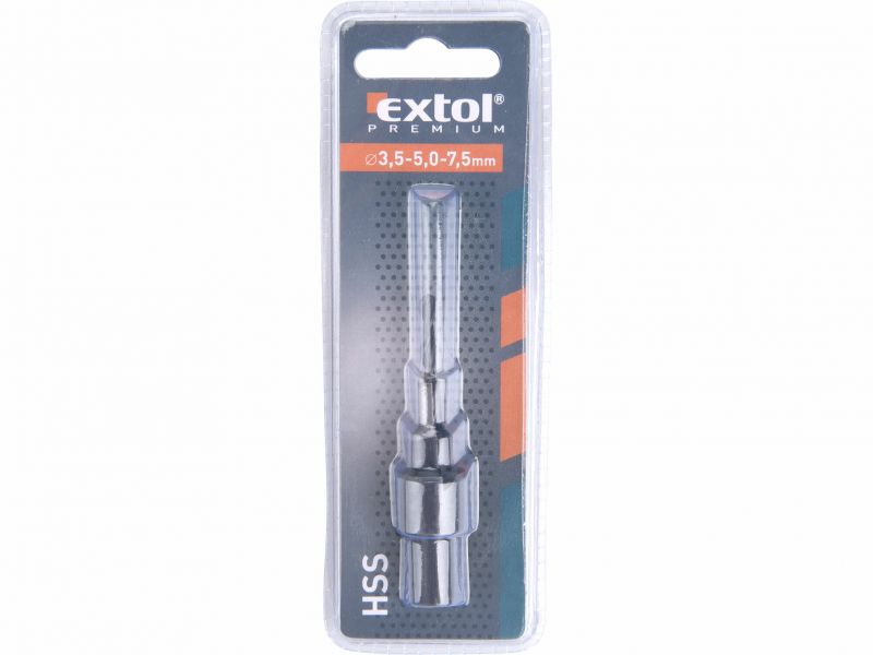 EXTOL PREMIUM Vrták na konfirmáty HSS 5mm