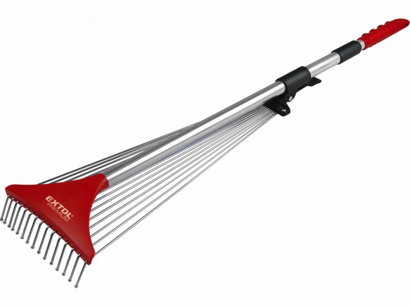 Hrable nastaviteľné s teleskopickou násadou 80-158cm s. 18-59cm