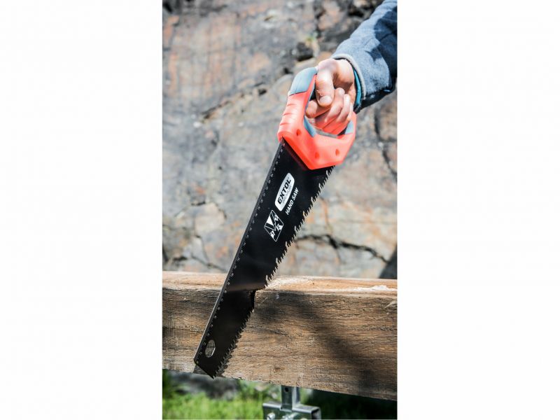 EXTOL PREMIUM Pilka na drevo 450mm žralocie zuby EXTOL PREMIUM