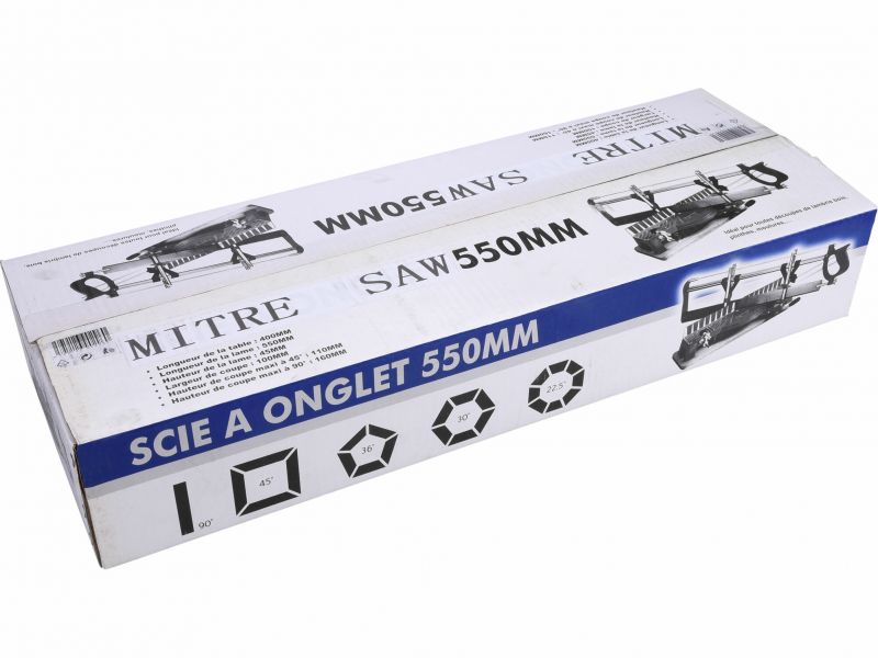 EXTOL CRAFT Rezačka uhlova nastav. +pilka 550mm