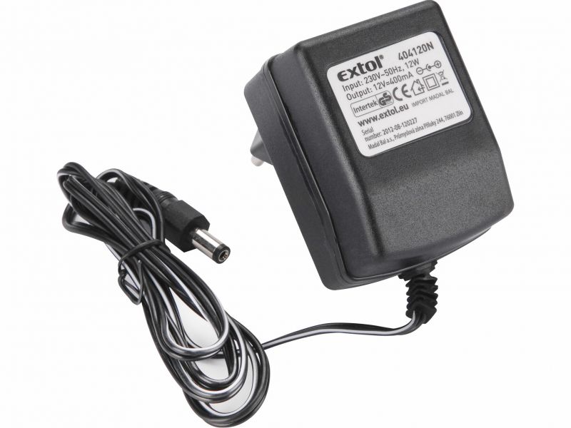 EXTOL CRAFT Brúska priama mini s transformat. 12V 12000ot/min