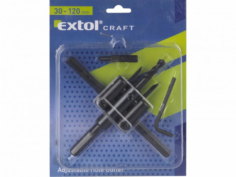 EXTOL CRAFT Pila vykružovacia do dreva a sadrokartónu 30-120mm