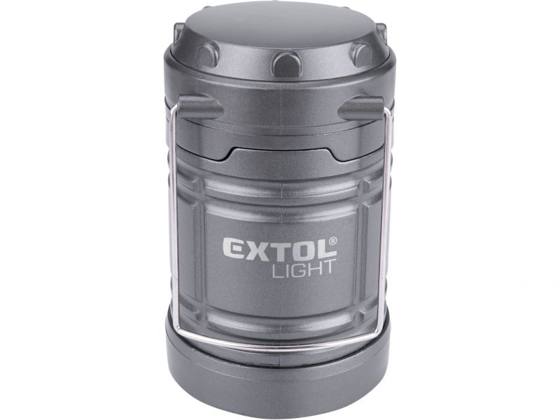 EXTOL LIGHT Svietidlo kempingové, 75lm, efekt "plameň" (25lm), 3x1,5V AA foto3