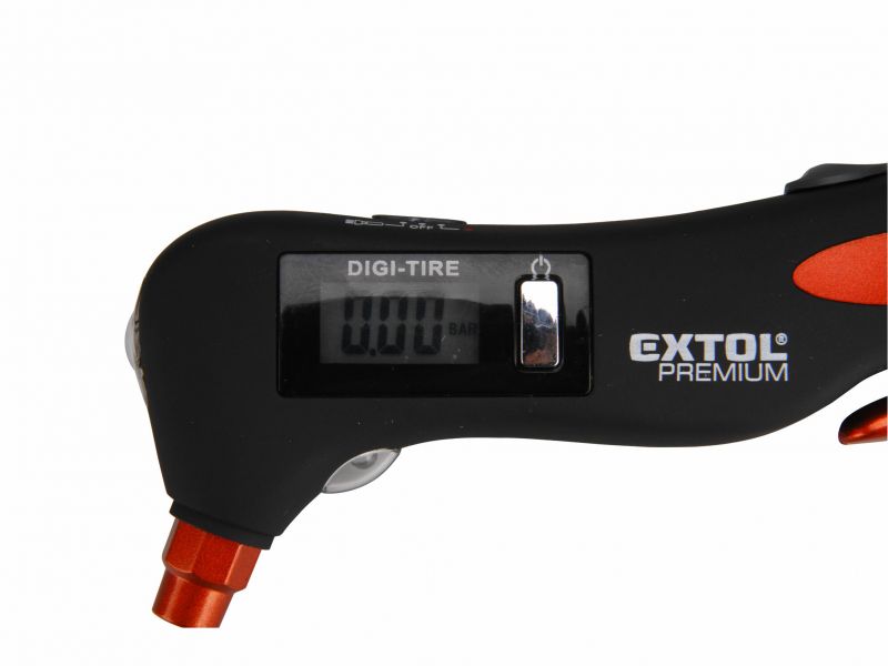 EXTOL PREMIUM Merač tlaku digit. 5v1