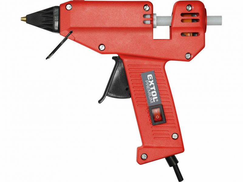 EXTOL PREMIUM Pištoľ lepiaca tavná GG 180 E 180W