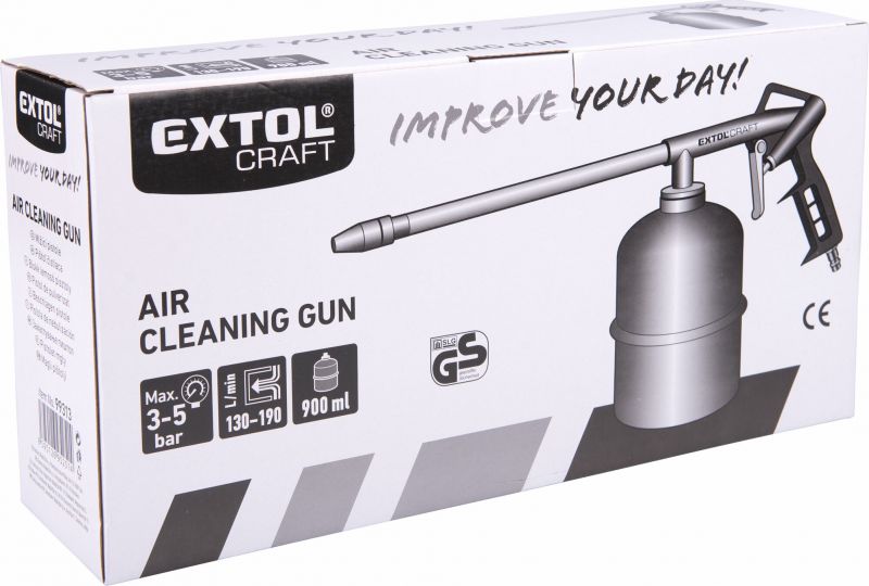 EXTOL CRAFT Pistoľ cistiaca