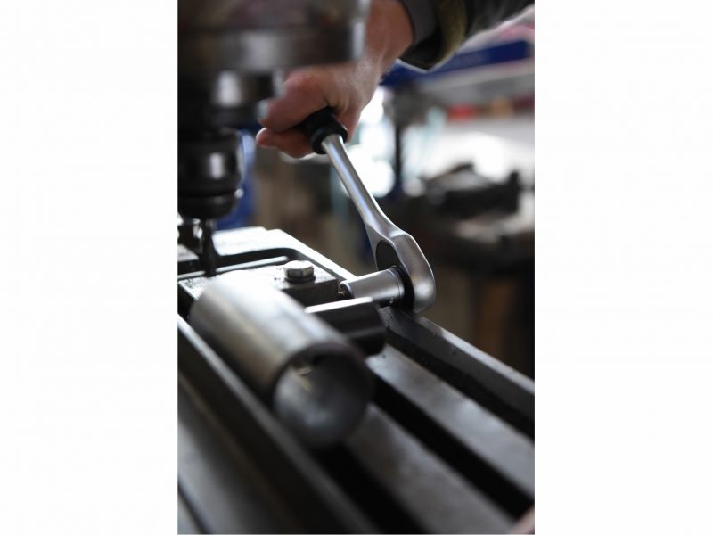 EXTOL PREMIUM Račňa 3/8""" C.V. 45 zubov EXTOL