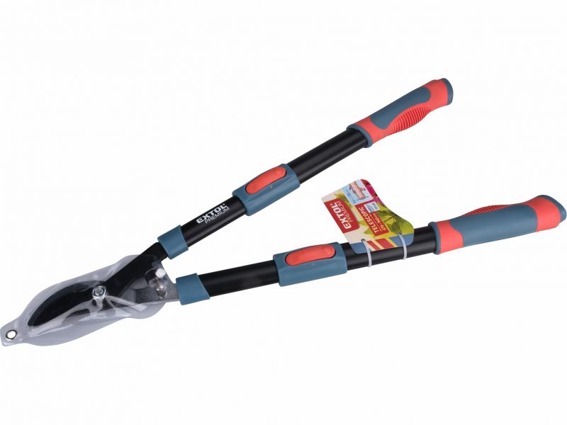 EXTOL PREMIUM Nožnice na konáre teleskop. 670-940mm