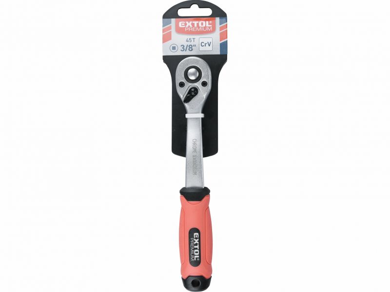 EXTOL PREMIUM Račňa 3/8" 45-zub.