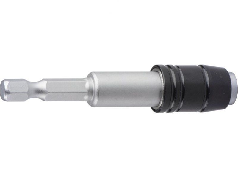 FORTUM Nadstavec na bity magnetický, 1/4"x60mm, Quick-Lock, CrV