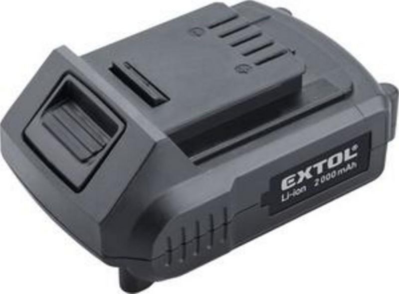 EXTOL PREMIUM Akumulátor Share 20V/2Ah, Li-ion, pre 88918XX, 87918XX