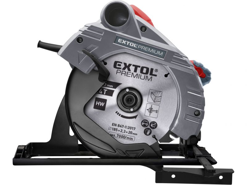 EXTOL PREMIUM Píla kotúčová 1400W, kotúč 185mm