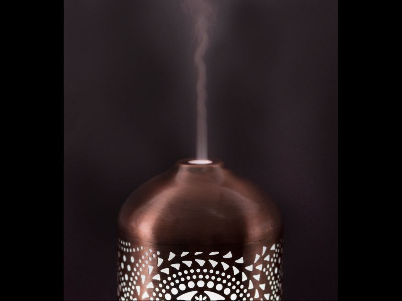 Kinekus Aróma difuzér ORIENT, 12 W, 100 ml, 15(+-3)ml/h, LED multicolor