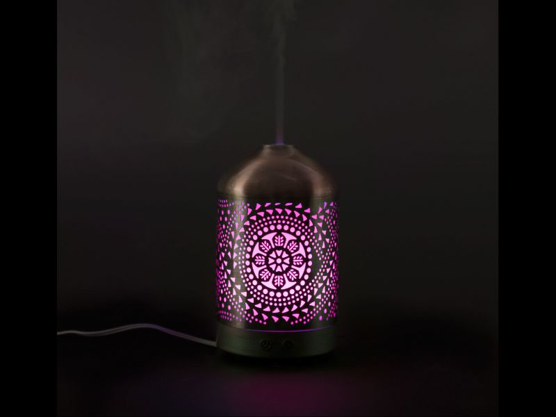 Kinekus Aróma difuzér ORIENT, 12 W, 100 ml, 15(+-3)ml/h, LED multicolor