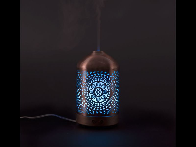 Kinekus Aróma difuzér ORIENT, 12 W, 100 ml, 15(+-3)ml/h, LED multicolor