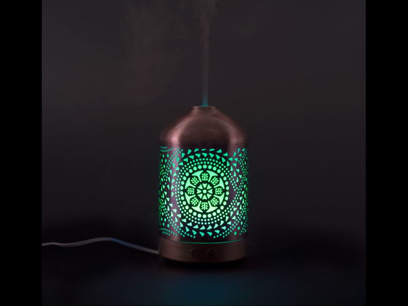 Kinekus Aróma difuzér ORIENT, 12 W, 100 ml, 15(+-3)ml/h, LED multicolor