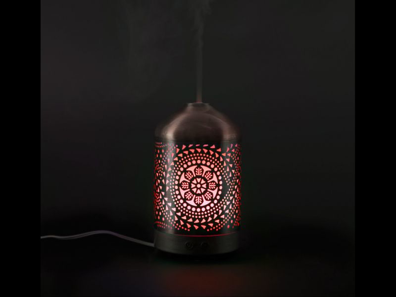 Kinekus Aróma difuzér ORIENT, 12 W, 100 ml, 15(+-3)ml/h, LED multicolor
