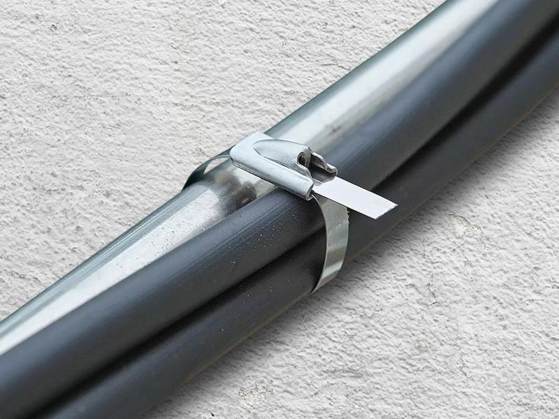 EXTOL PREMIUM Pásky sťahovacie antikorové, 4,6x250mm, 50ks,56kg