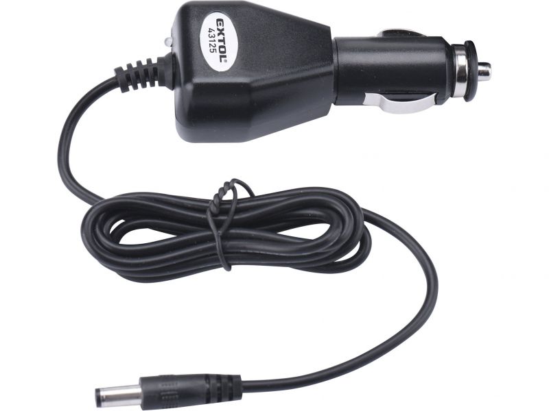 EXTOL LIGHT Svietidlo nabíjateľné LED, 20W, 1400lm, 11,1V Li-ion, 4400mAh, IP65, 12+230V foto4