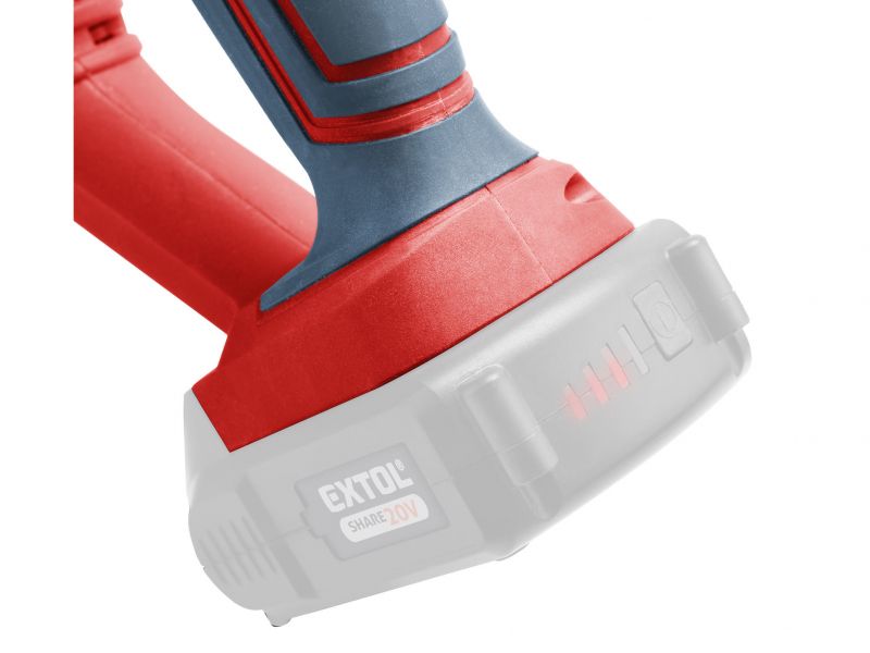 EXTOL PREMIUM Píla chvostová aku Share20V, bez aku a nabíjačky, 20mm