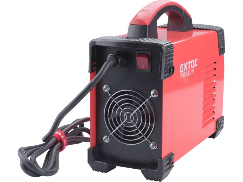EXTOL PREMIUM Zvárací invertor  10-200A, príkon 6,8kW, 70V, MMA a TIG