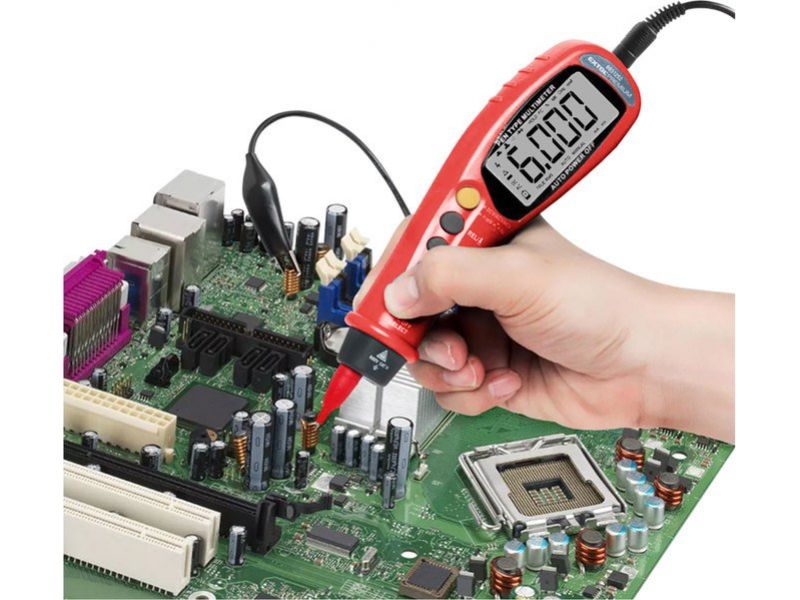 EXTOL PREMIUM Multimeter digitálny TrueRMS