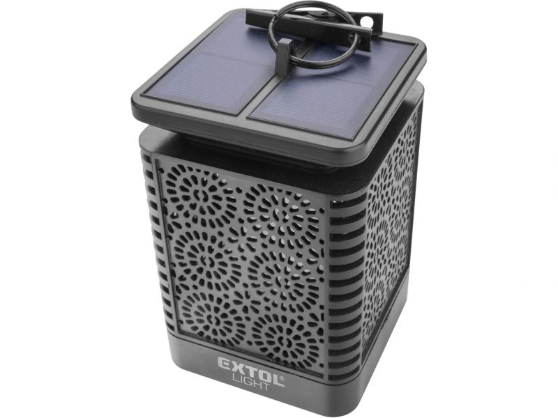 EXTOL Svetelná pochodeň solárna, efekt "plameň", 12xLED, 1,2V/0,6Ah NiMH, EXTOL LIGHT