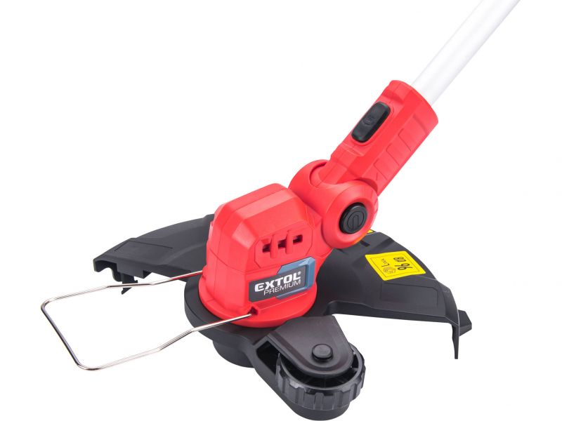 EXTOL PREMIUM Kosačka strunová akumulátorová, Garden 20V/2Ah, priemer sekania 30cm