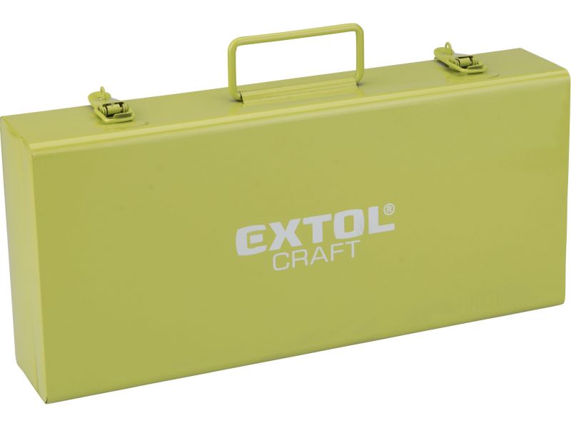 EXTOL CRAFT Zváračka polyfúzna nožová, príkon 875W, 300°C, nadstavce 20,25,32mm