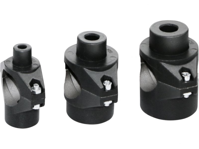 EXTOL PREMIUM Zváračka polyfúzna, 1070W, 240-300°C, nadstavce 16,20,25,32mm