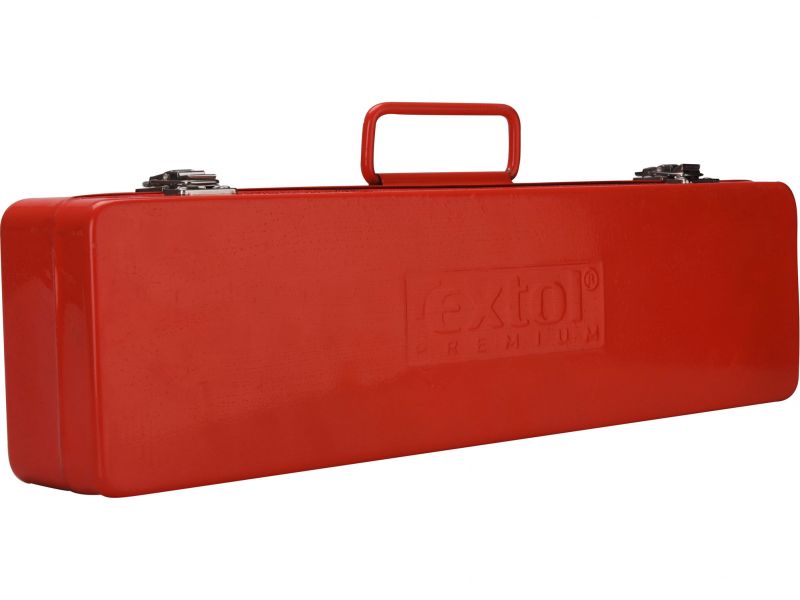 EXTOL PREMIUM Zváračka polyfúzna, 1070W, 240-300°C, nadstavce 16,20,25,32mm