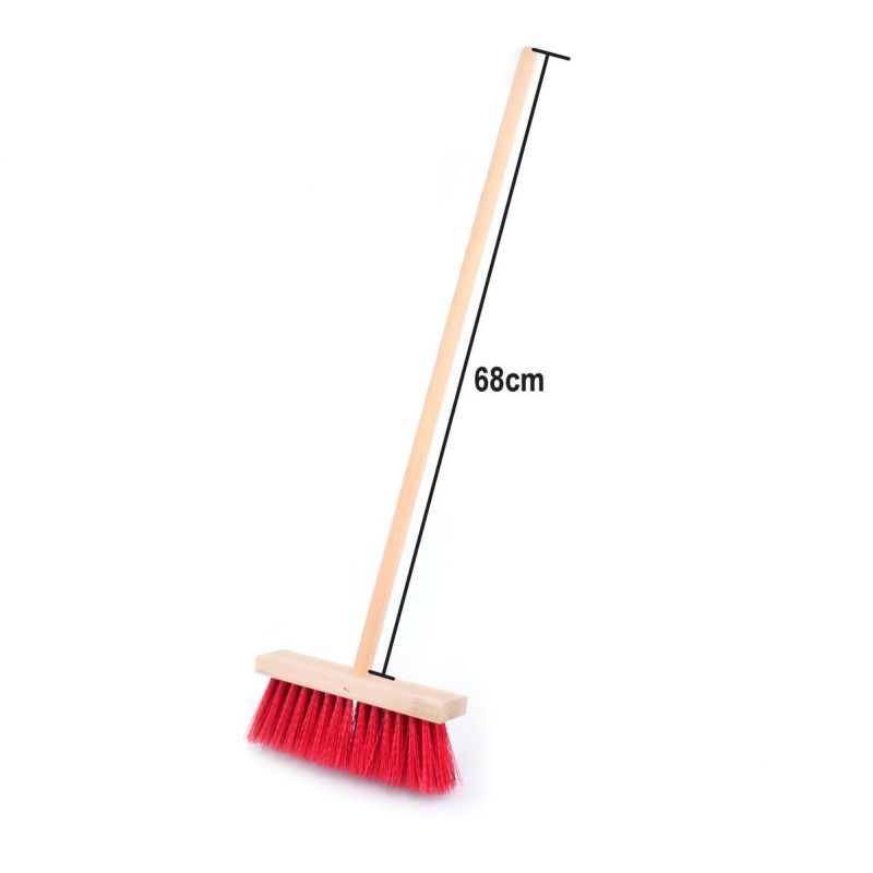 Kinekus Metla cestárska detská drevená 21 cm, mx druhov