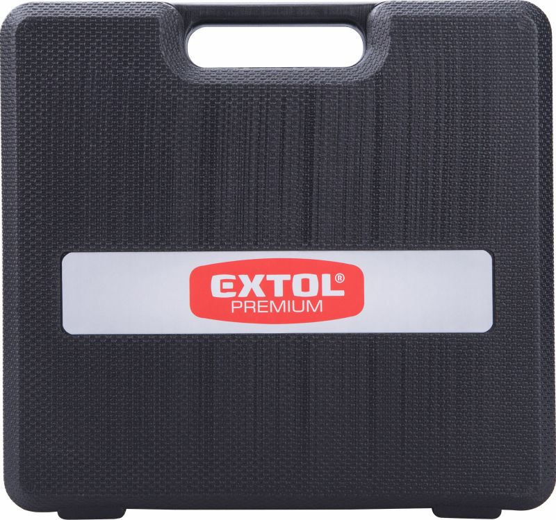 EXTOL PREMIUM Klincovačka a sponkovačka pneum. klince 16-45mm, 25x1mm