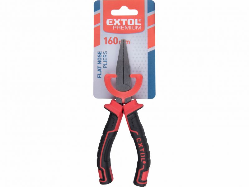 EXTOL PREMIUM Kliešte ploché, 160mm