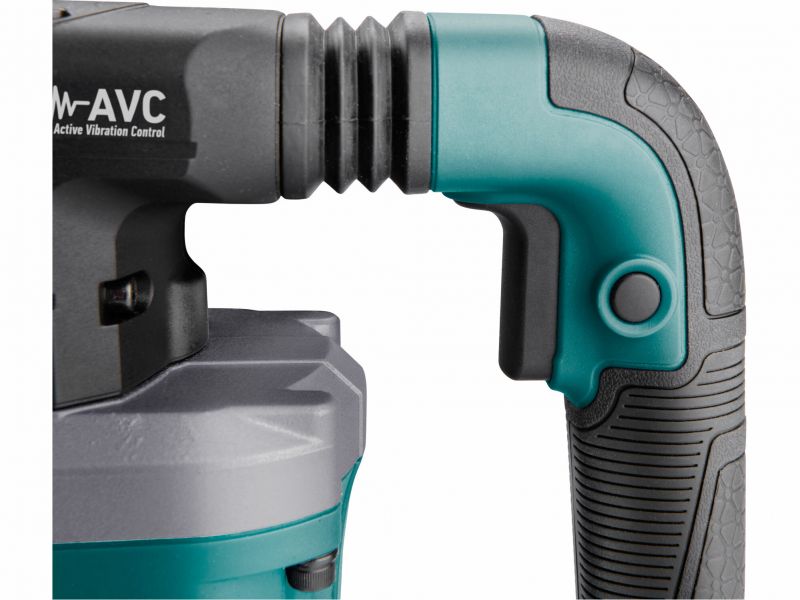 EXTOL INDUSTRIAL Kladivo sekacie, HEX 17mm, 1200W, energia úderu 14J, antivibračná rukoväť
