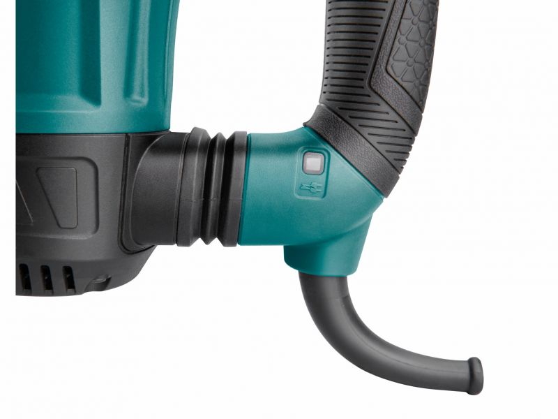 EXTOL INDUSTRIAL Kladivo sekacie, HEX 17mm, 1200W, energia úderu 14J, antivibračná rukoväť