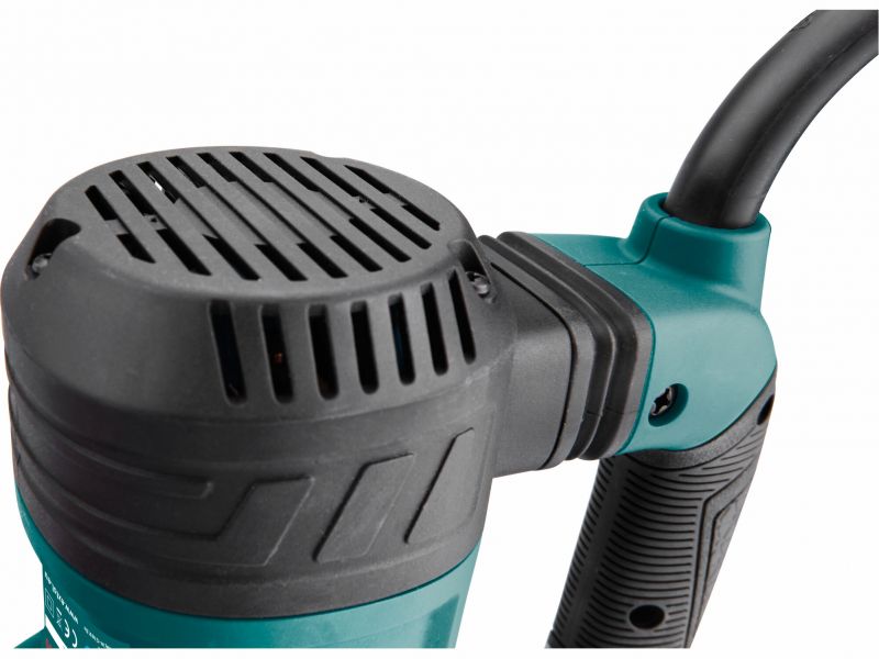 EXTOL INDUSTRIAL Kladivo sekacie, HEX 17mm, 1200W, energia úderu 14J, antivibračná rukoväť