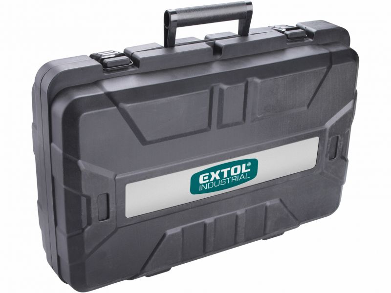 EXTOL INDUSTRIAL Kladivo sekacie, HEX 17mm, 1200W, energia úderu 14J, antivibračná rukoväť