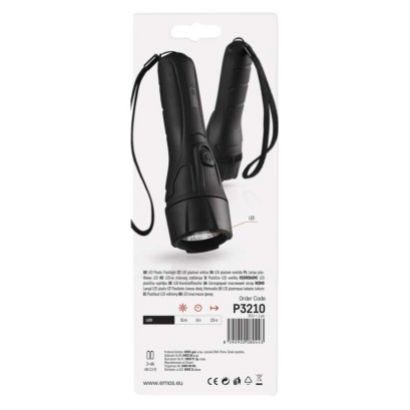 EMOS Svietidlo LED ručné P3210, 55 lm, 2× AA